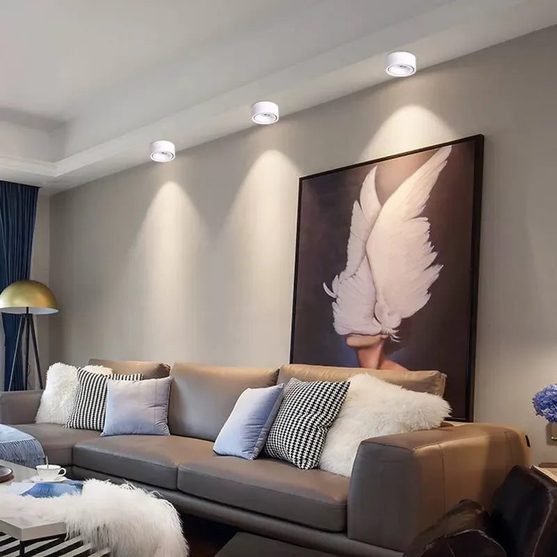 Helissa - Soffitto LED Faretto Antiriflesso