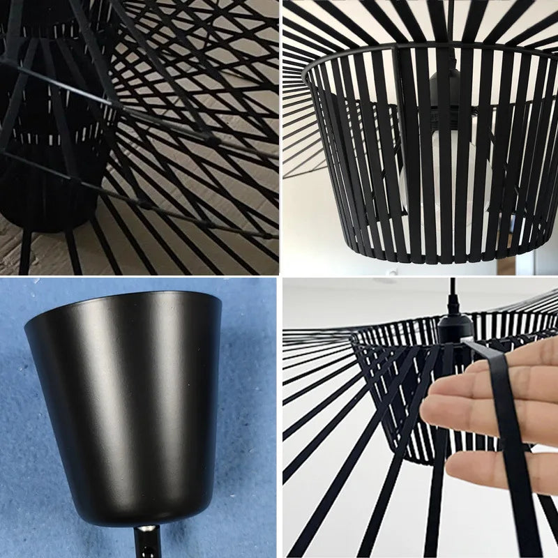 Maralynne - Lampada a Sospensione LED Moderna con Design Creativo a Cappello