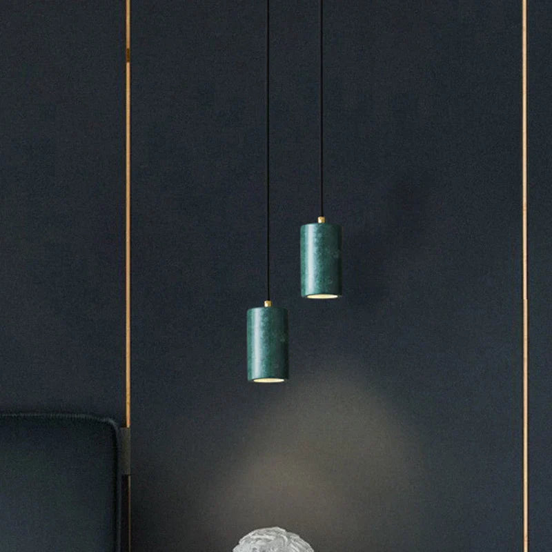 Velena - Lampada a sospensione LED in marmo dal design minimalista