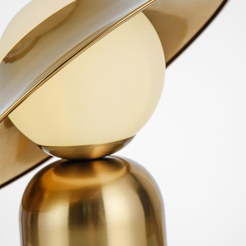 Verena - Modern Golden LED Table Lamp