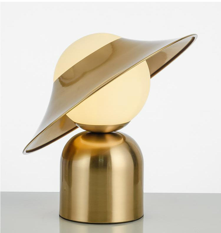 Verena - Modern Golden LED Table Lamp