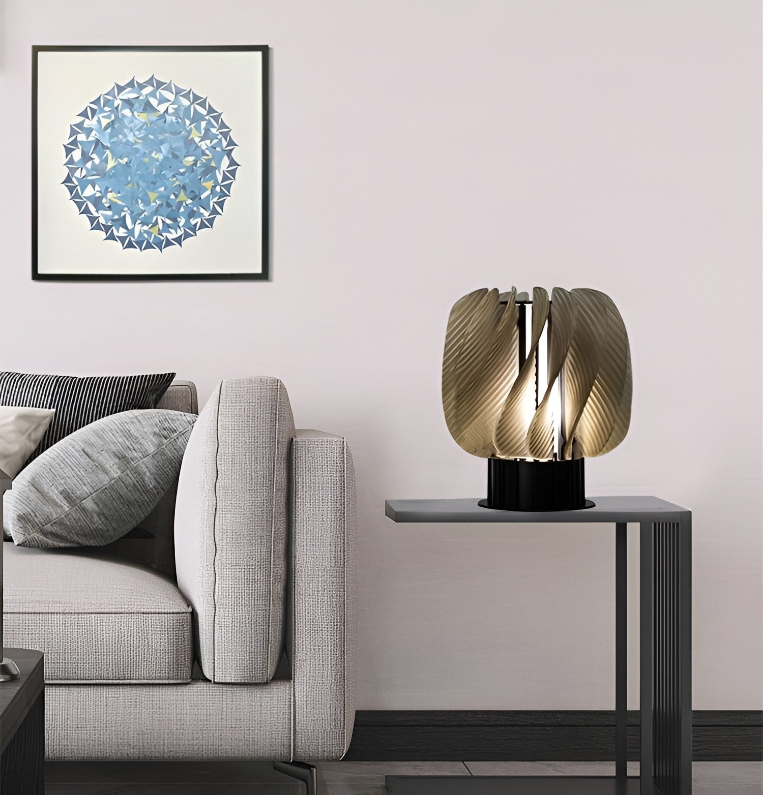 Elarion - Lampada da Tavolo Elegante e Minimalista a LED