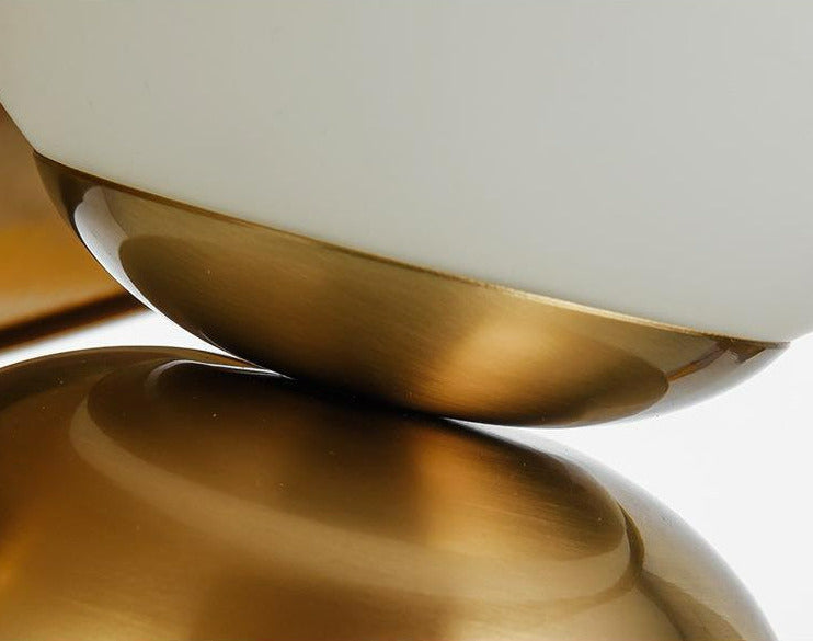 Verena - Modern Golden LED Table Lamp