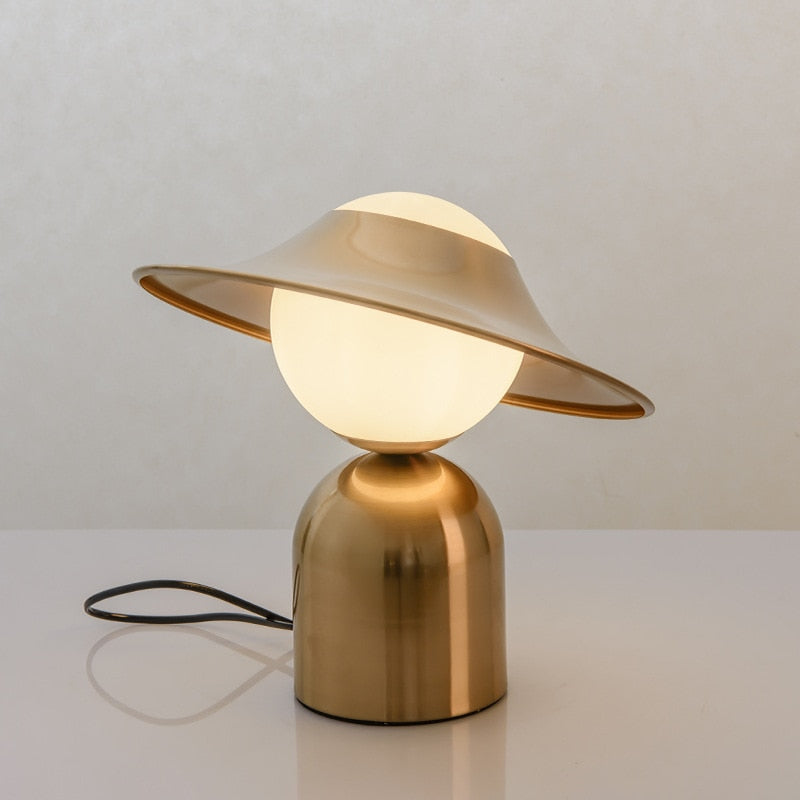 Verena - Modern Golden LED Table Lamp