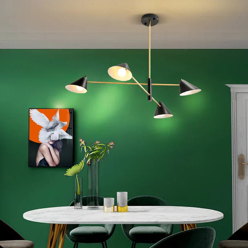 Caelina - Lampada a sospensione in stile scandinavo per la zona pranzo