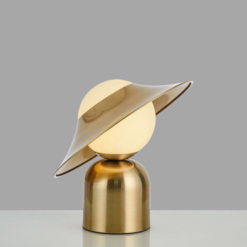 Verena - Modern Golden LED Table Lamp