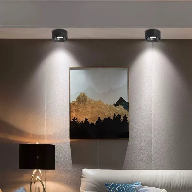Helissa - Soffitto LED Faretto Antiriflesso
