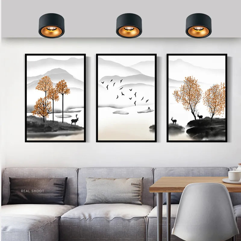 Helissa - Soffitto LED Faretto Antiriflesso