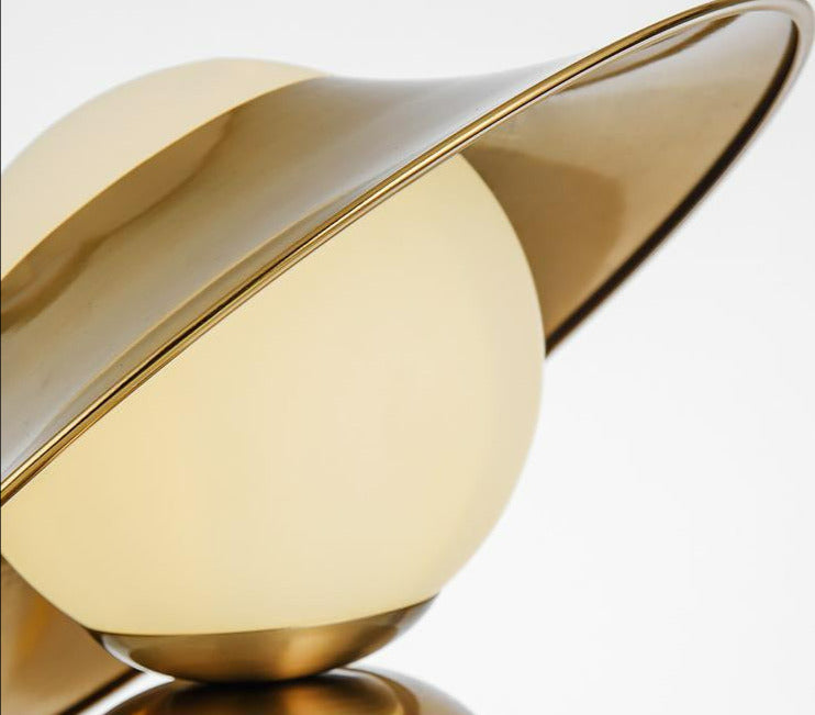 Verena - Modern Golden LED Table Lamp
