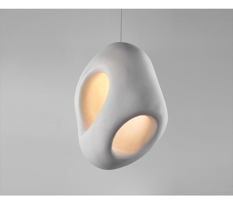 Thalira - Lampada a Sospensione LED Moderna in Stile Wabi Sabi