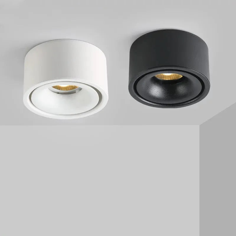 Helissa - Soffitto LED Faretto Antiriflesso