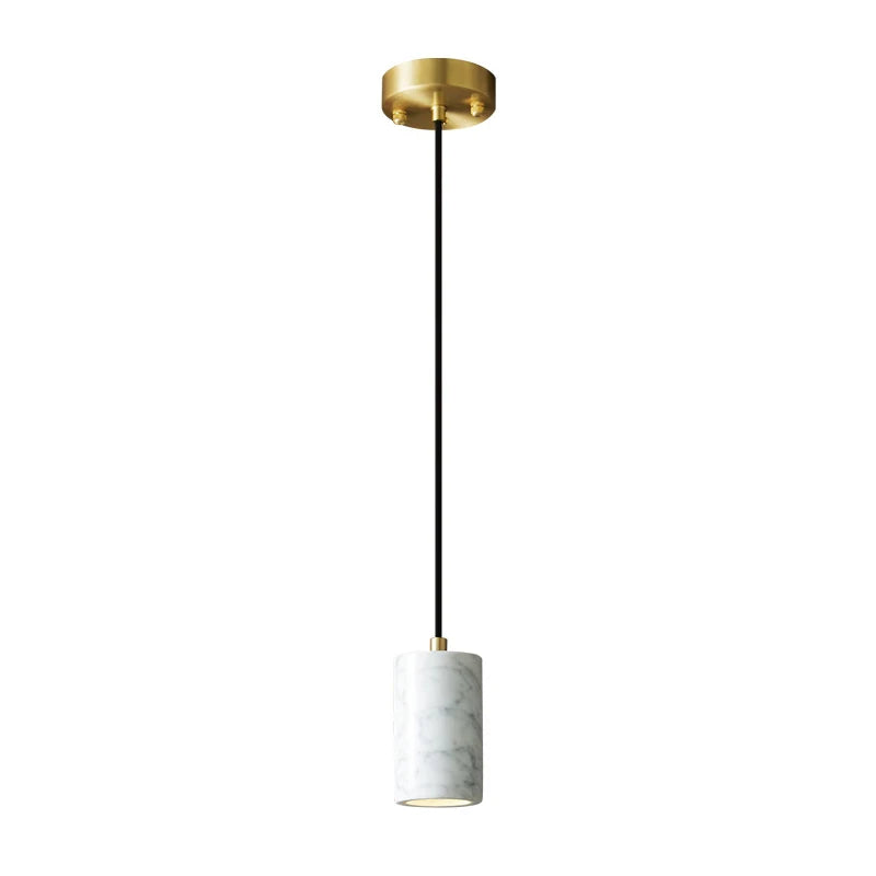 Velena - Lampada a sospensione LED in marmo dal design minimalista