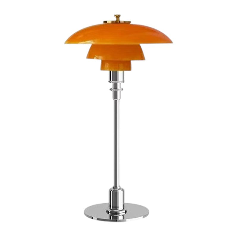 Aleria - Retro Design Glass Table Lamp