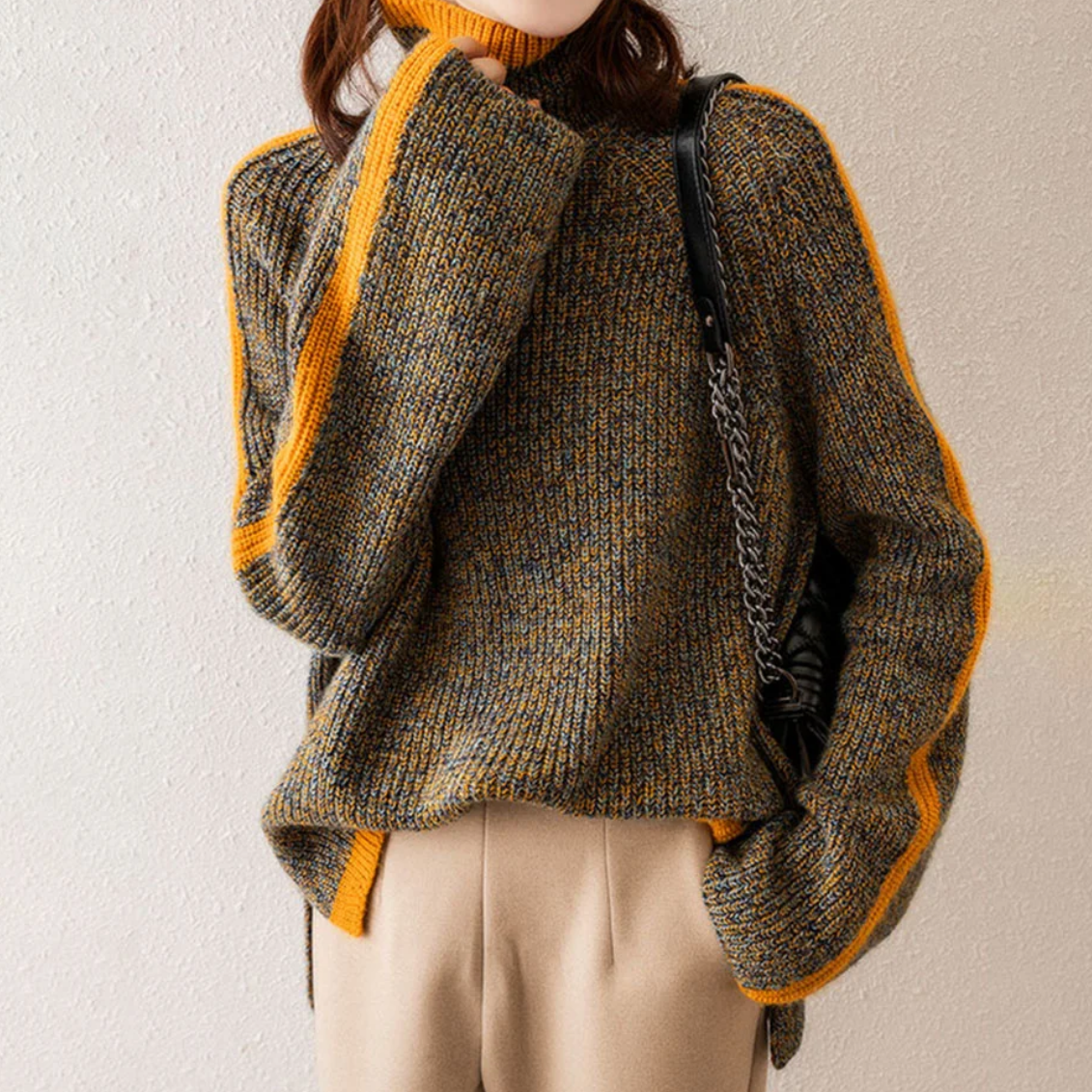 Breseis | Women's Comfortable Knit Sweater | Winter Line