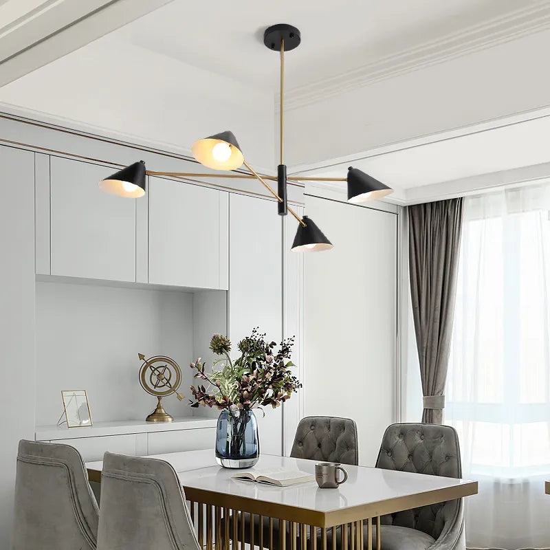 Caelina - Lampada a sospensione in stile scandinavo per la zona pranzo