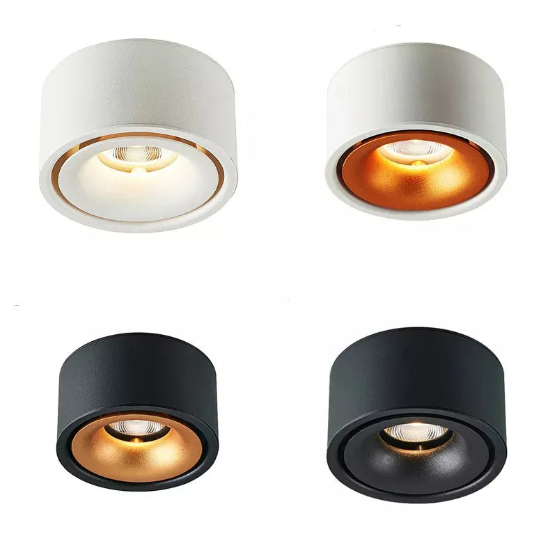 Helissa - Soffitto LED Faretto Antiriflesso