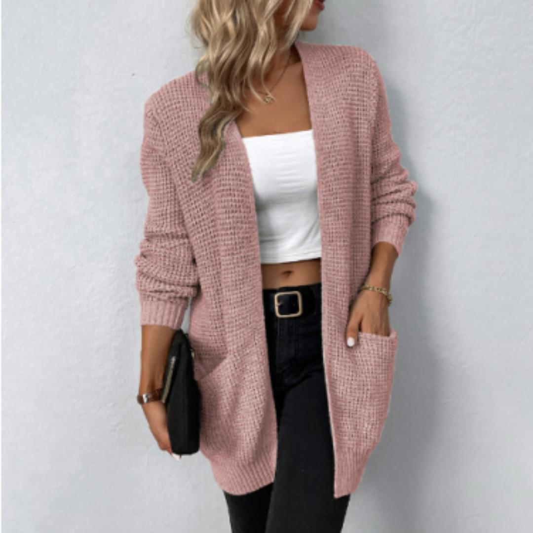 Alexandri | Women's Long Sleeve Knitted Cardigan