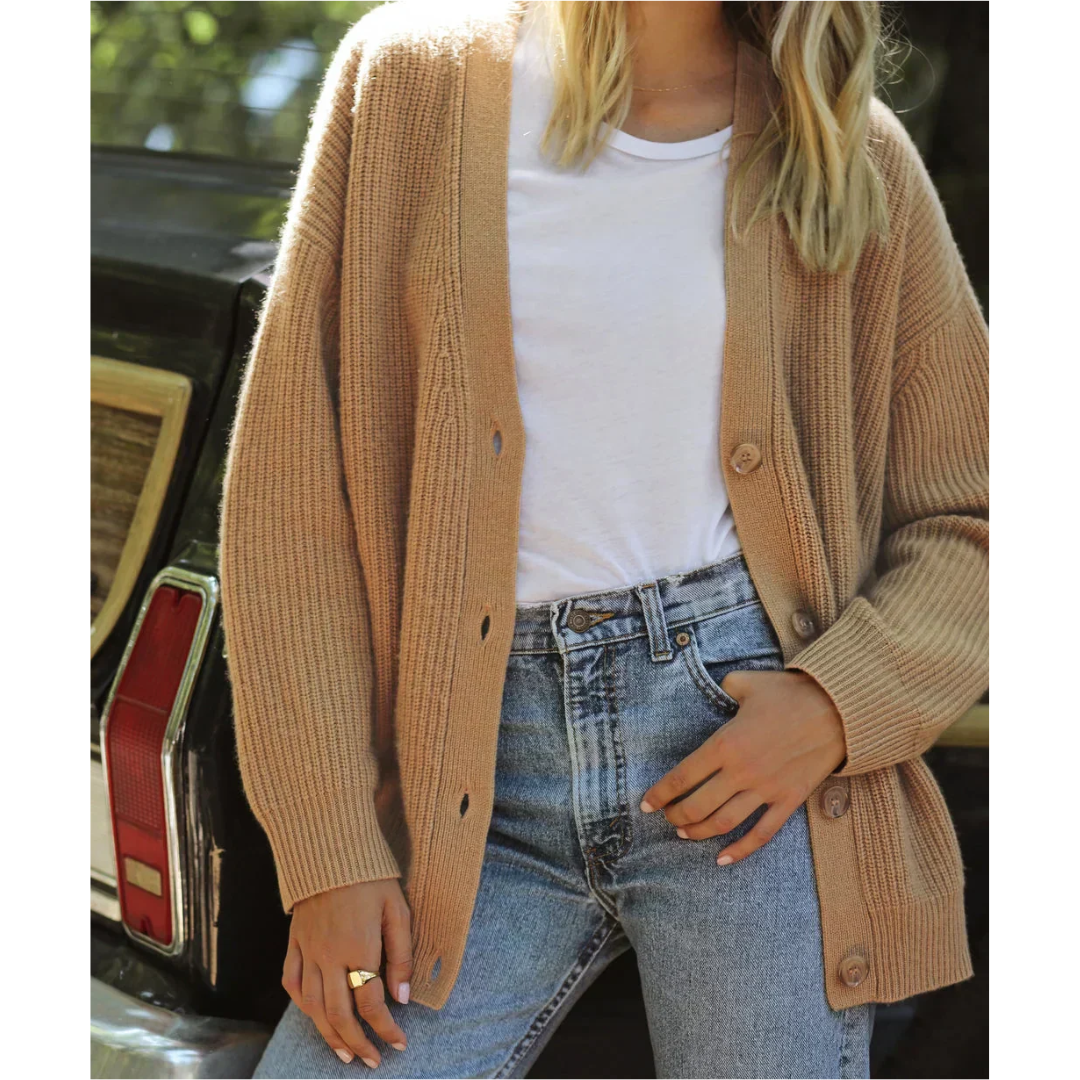 Araceli | Women's Comfortable Long Cardigan
