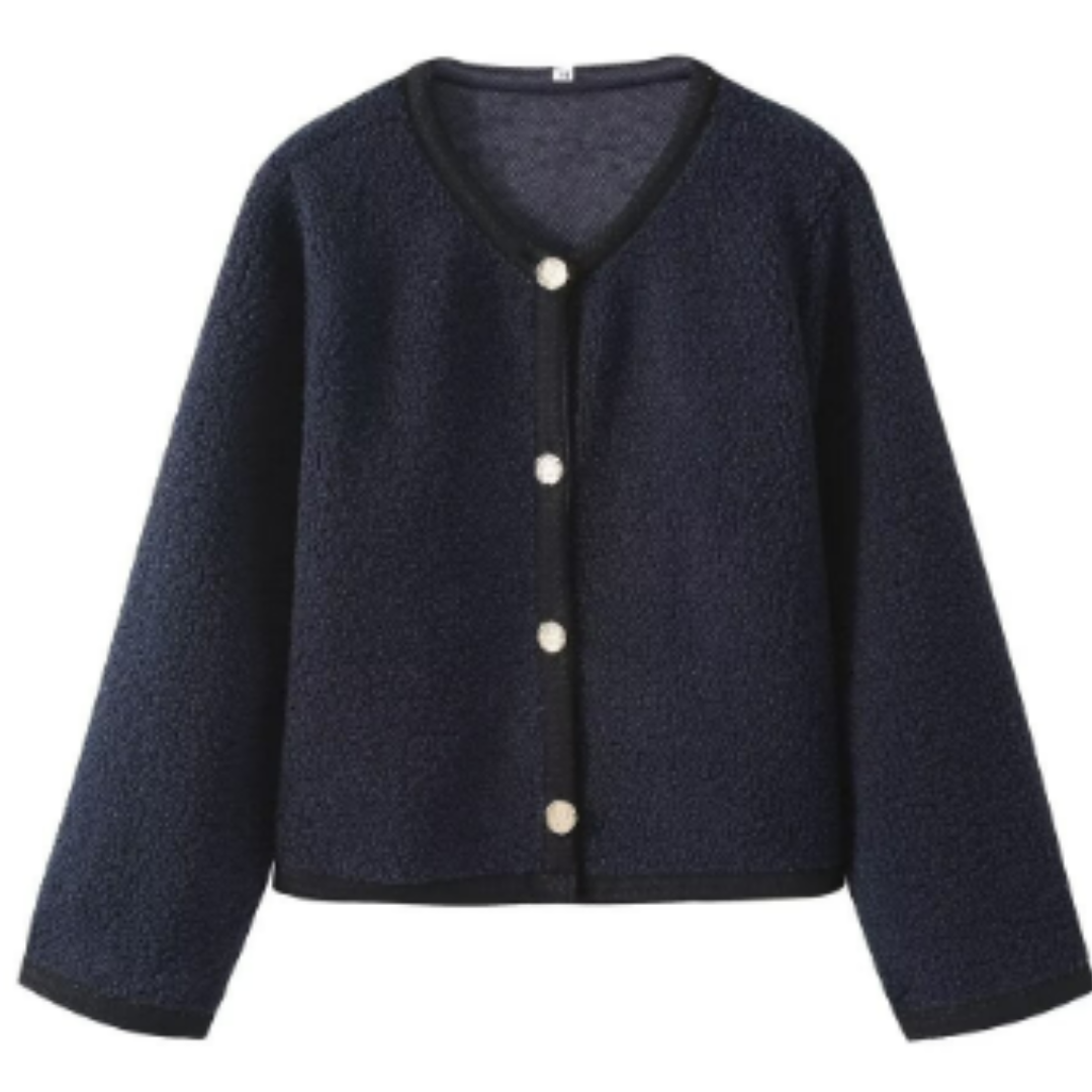 Kerstinin | Women's Cozy Teddy Cardigan