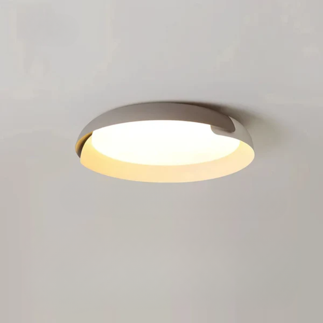 Vynor - Lampada a soffitto in legno per la camera da letto