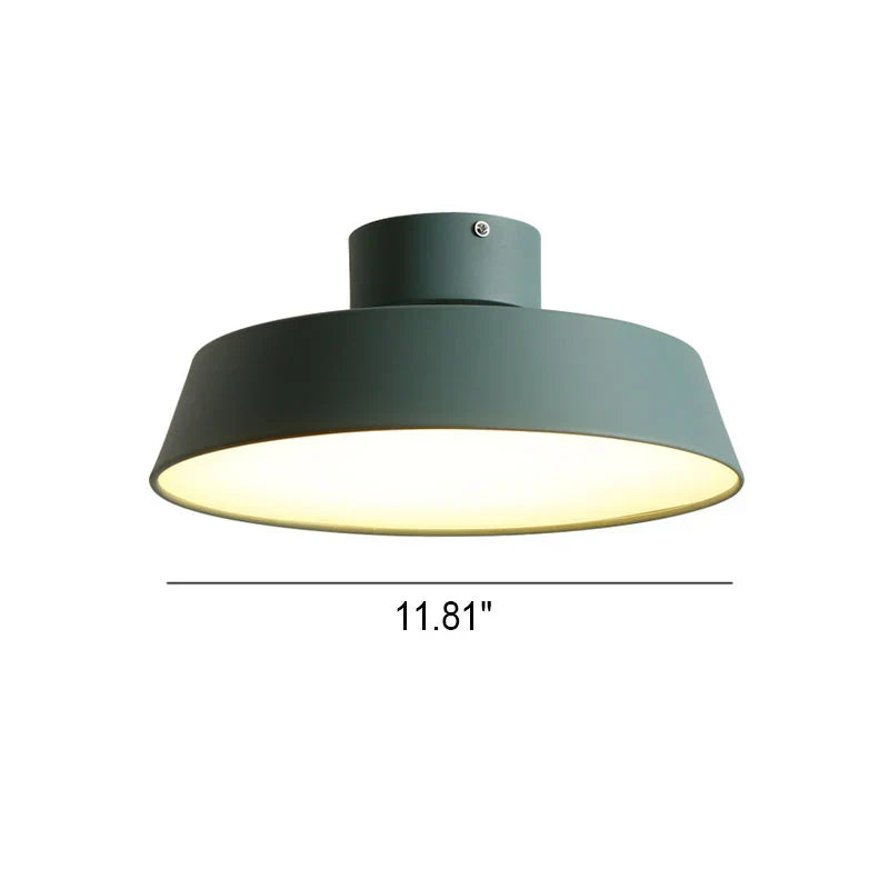 Avenae - Lampada da soffitto LED rotonda in stile nordico minimalista