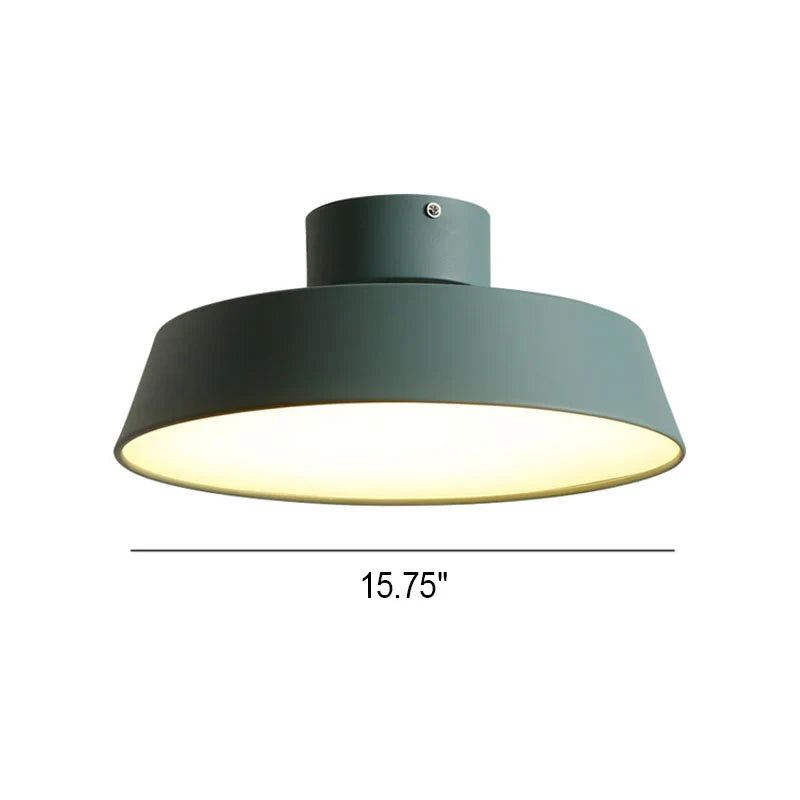 Avenae - Lampada da soffitto LED rotonda in stile nordico minimalista