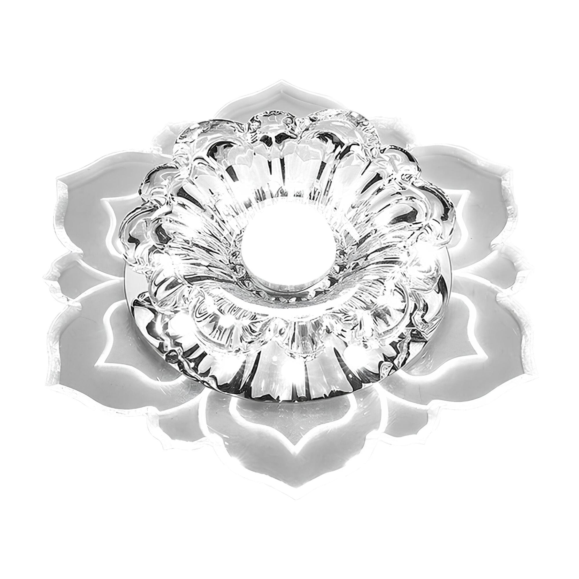 Mirella - Lampada a Soffitto LED Moderna con Cristalli Eleganti