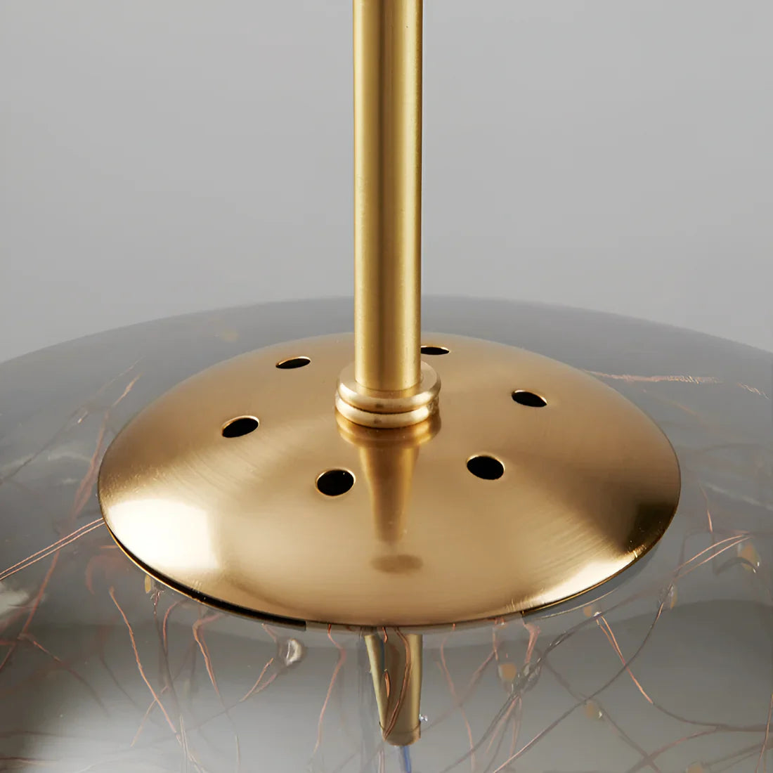 Aureth - Lampada a Sospensione in Vetro Nordico di Lusso