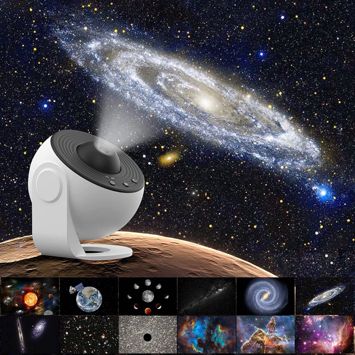 Halo - Proiettore di Stelle per un Cielo Incantevole