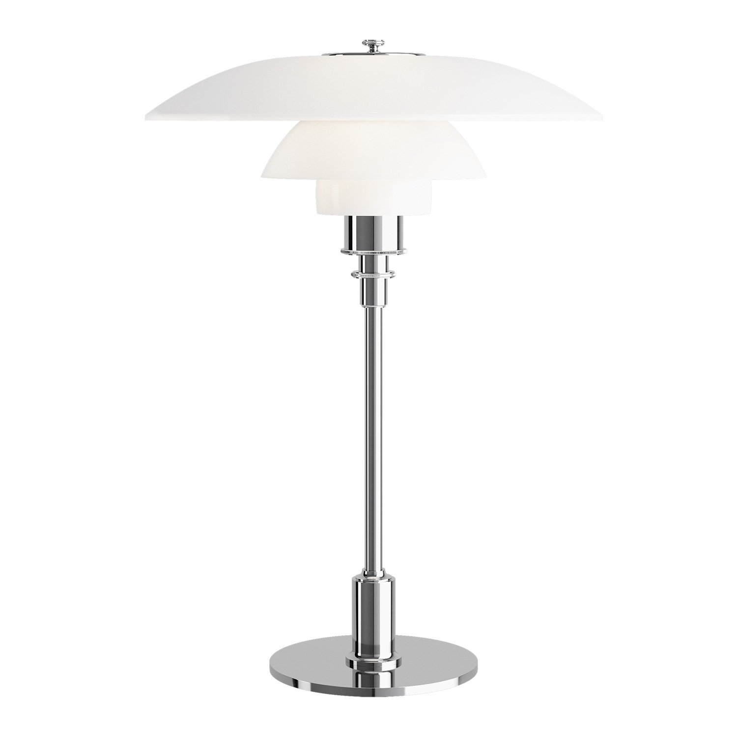 Aleria - Retro Design Glass Table Lamp
