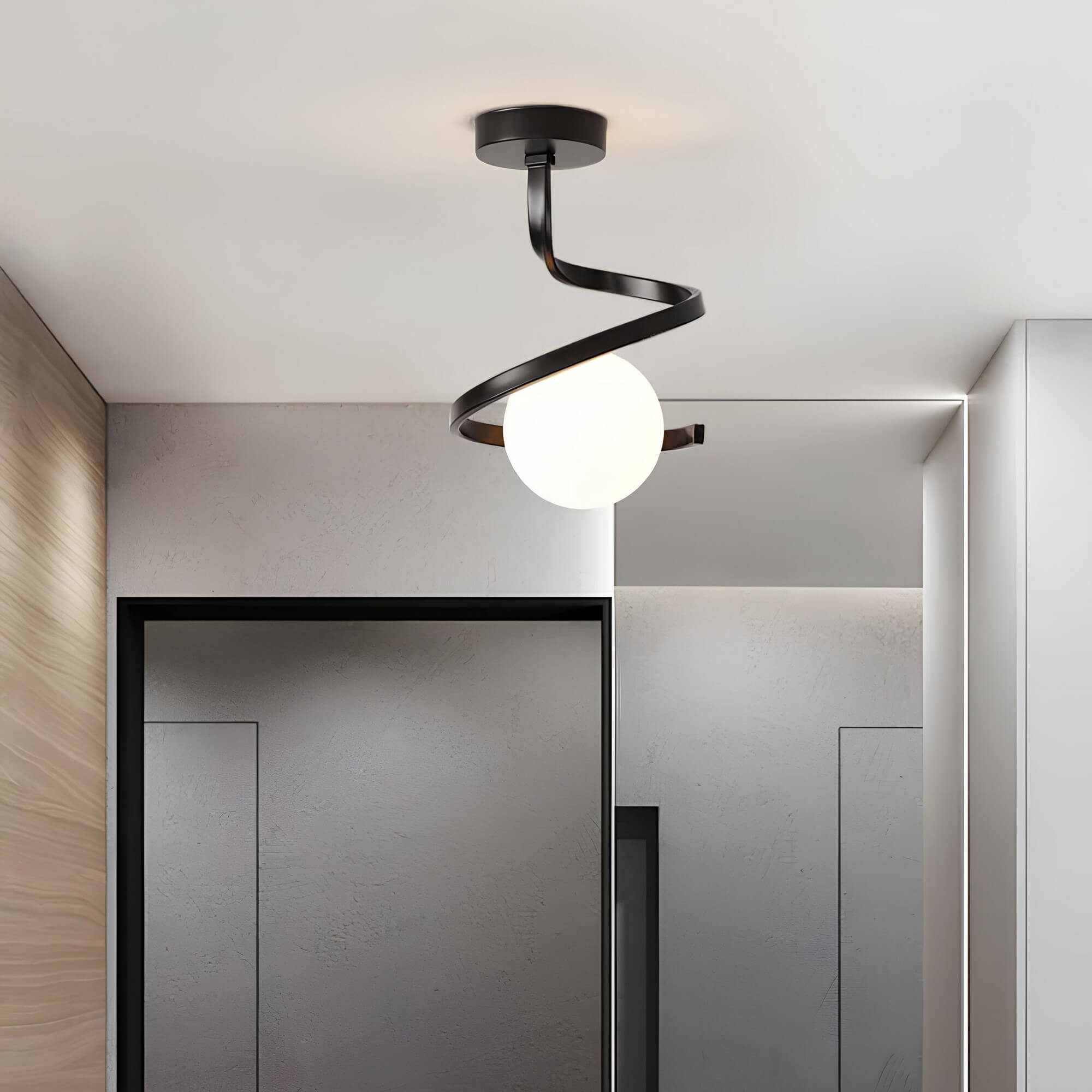 Tavon - Lampada a soffitto LED di lusso