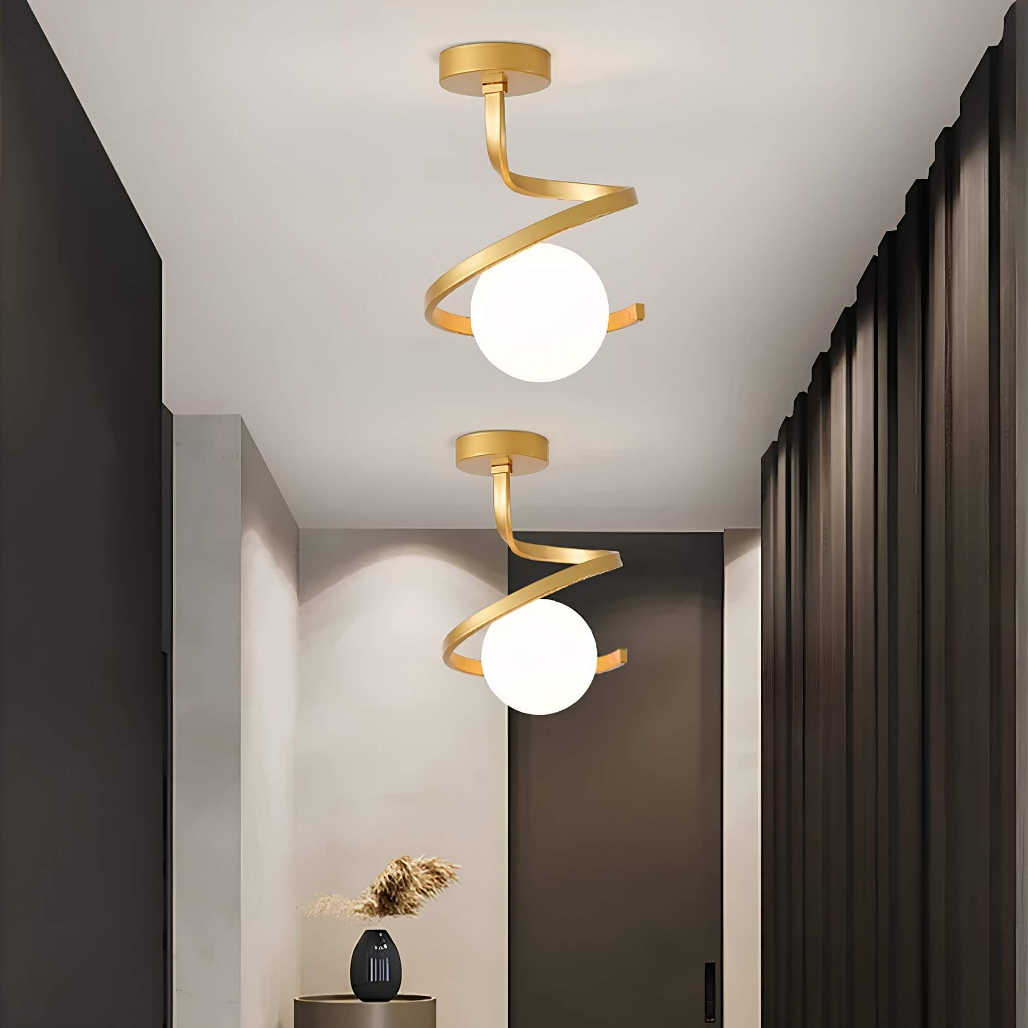 Tavon - Lampada a soffitto LED di lusso