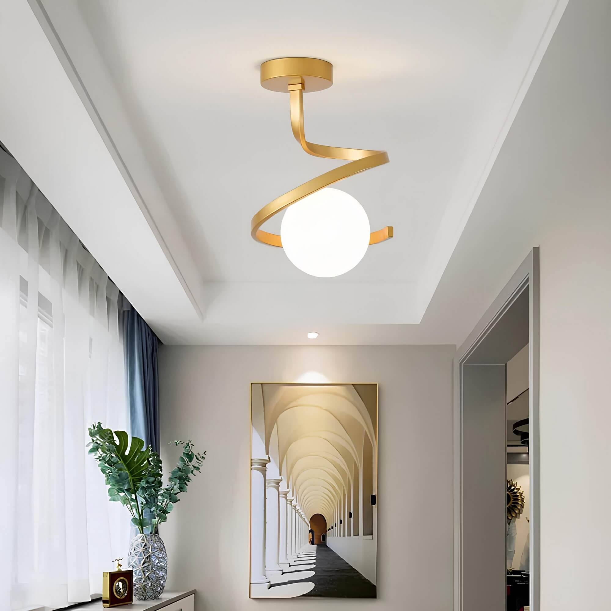 Tavon - Lampada a soffitto LED di lusso