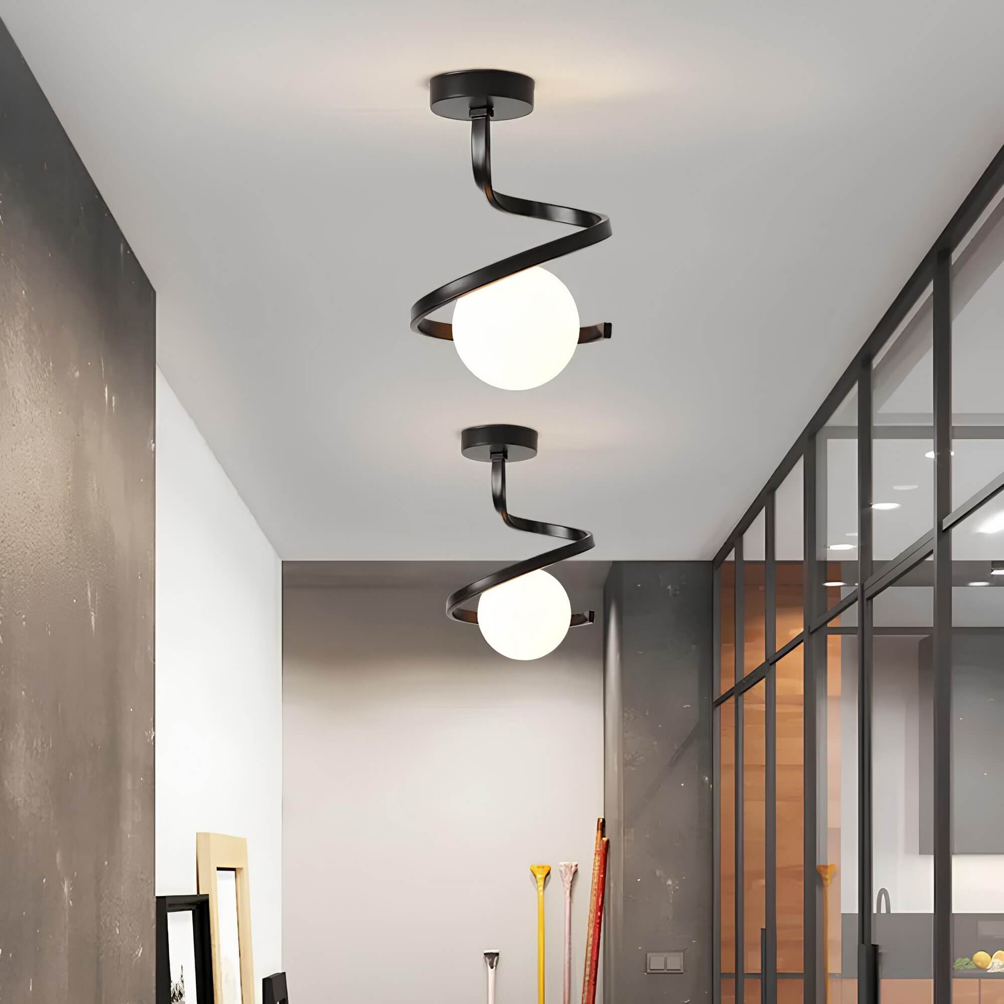 Tavon - Lampada a soffitto LED di lusso