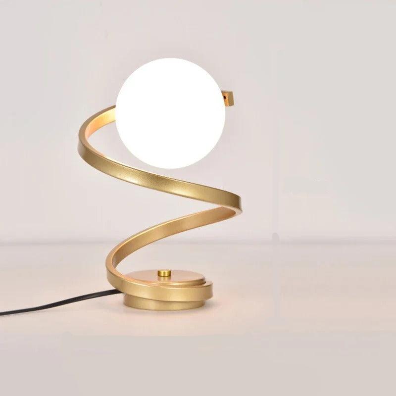 Bruxa - Lampada da Tavolo LED in Stile Scandinavo