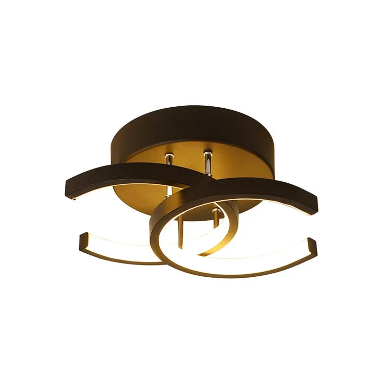Acantha - Modern LED Ceiling Lamp
