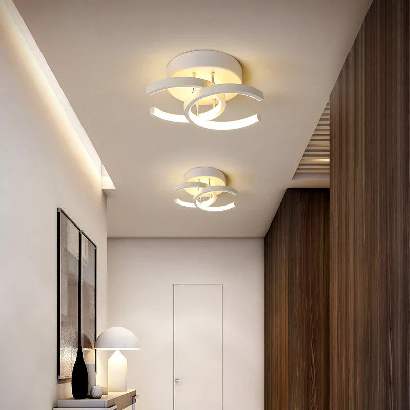 Acantha - Modern LED Ceiling Lamp