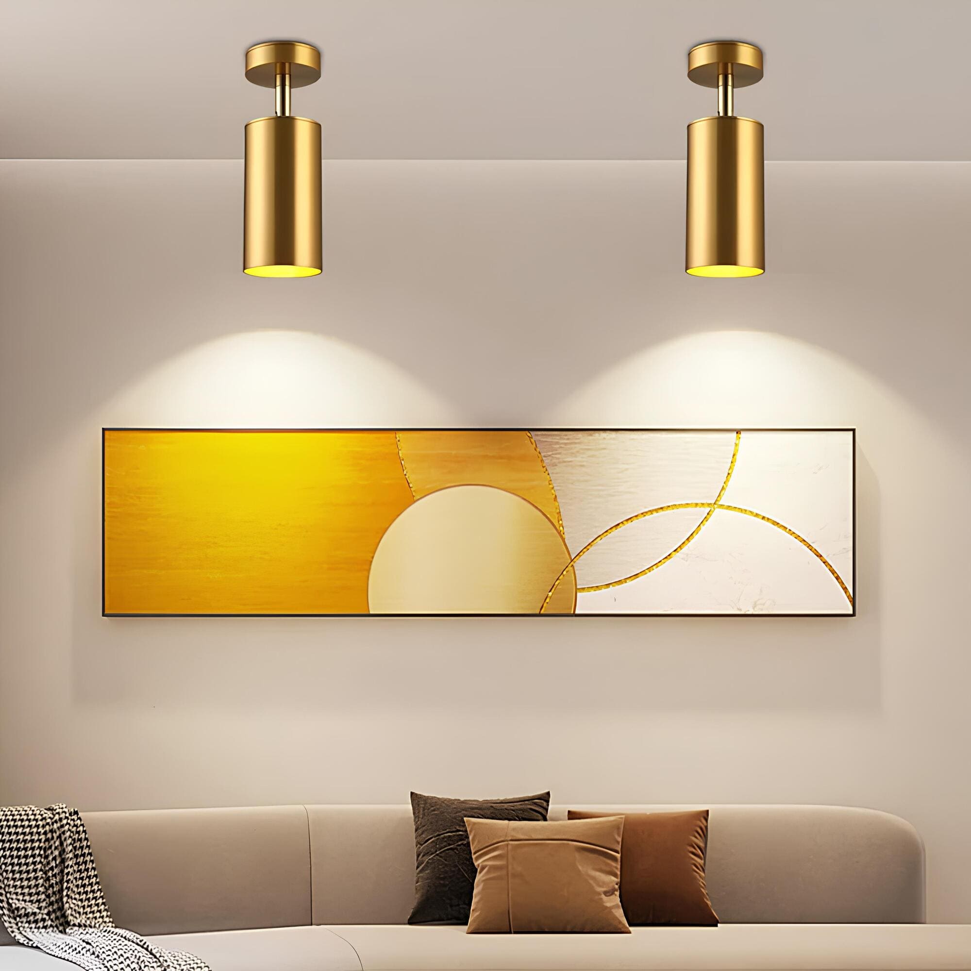 Olenia - Lampada a soffitto LED moderna e regolabile con braccia orientabili
