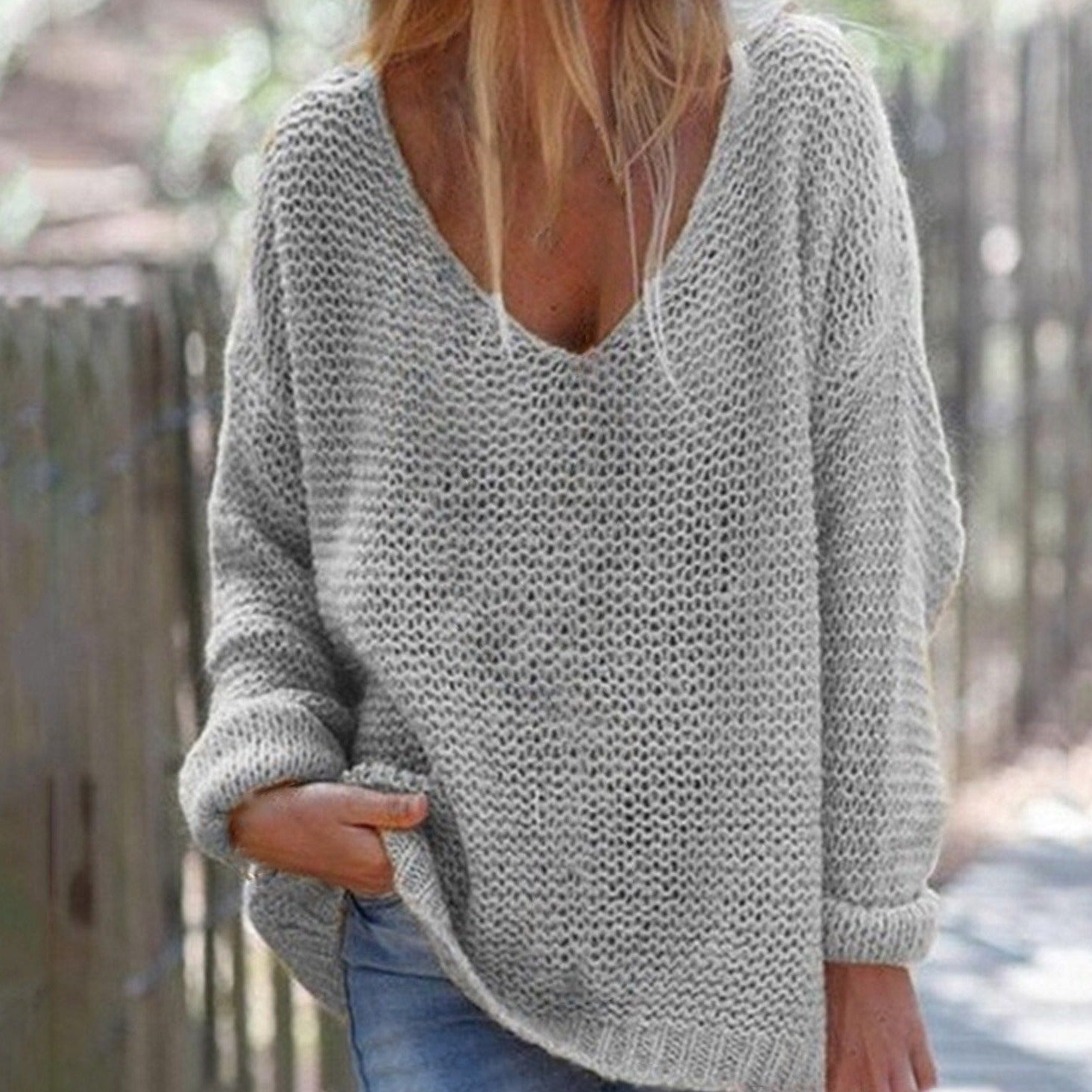 Egona | Stylish Oversized Women's Sweater